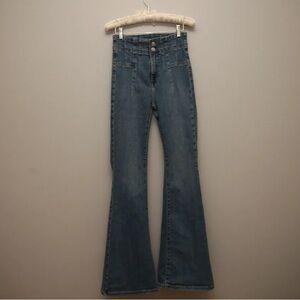Free People Jayde Flare jeans: size 26